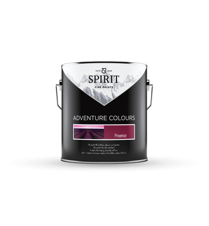 Боя интериорна Spirit Adventure Colours Provence - 2.5 l