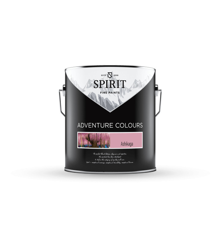 Боя интериорна Spirit Adventure Colours Ashikaga - 2.5 l