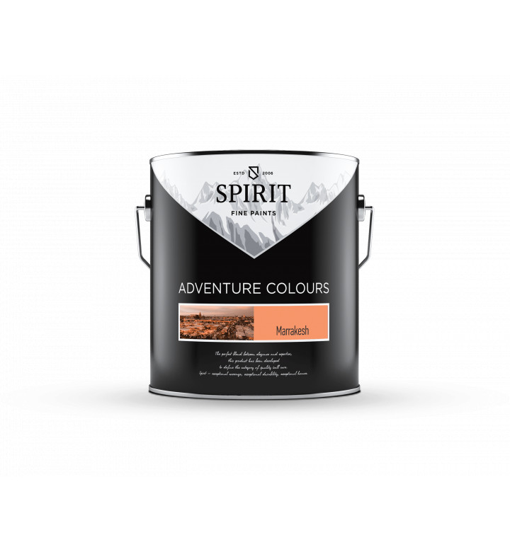 Боя интериорна Spirit Adventure Colours Marrakesh - 2.5 l