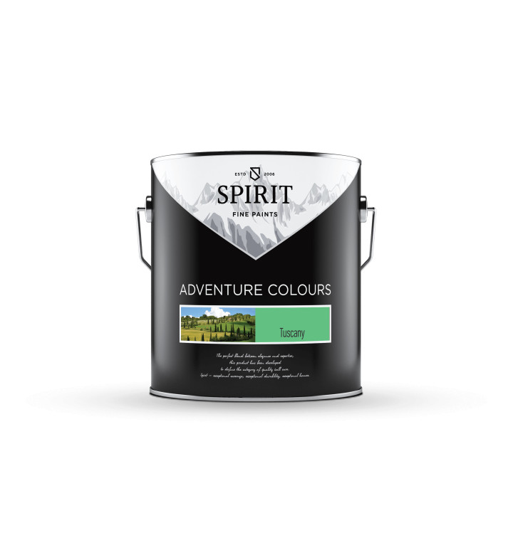 Боя интериорна Spirit Adventure Colours Tuscany - 2.5 l