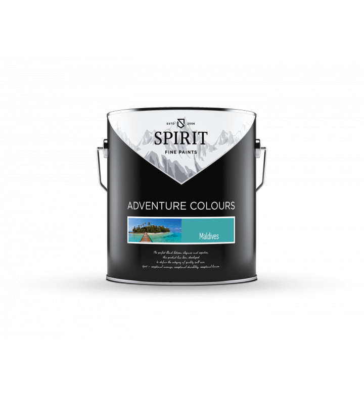 Боя интериорна Spirit Adventure Colours Maldives - 2.5 l