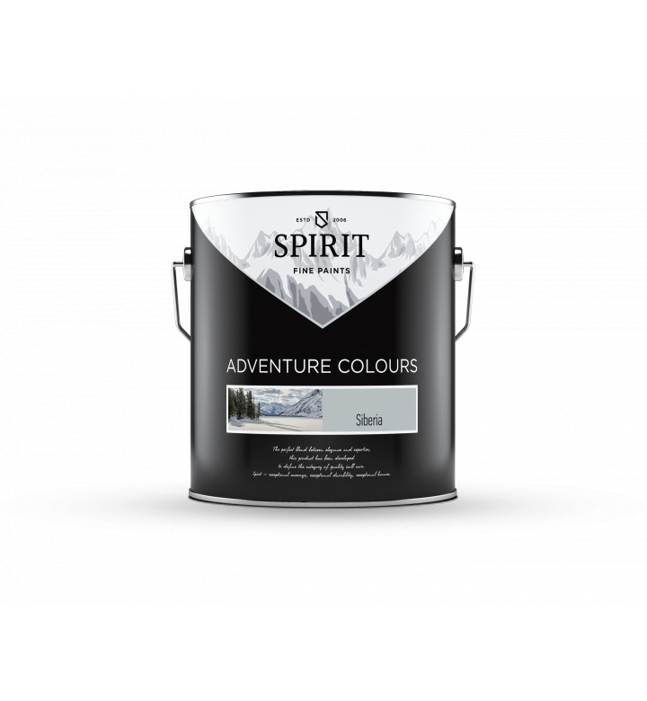 Боя интериорна Spirit Adventure Colours Siberia - 2.5 l