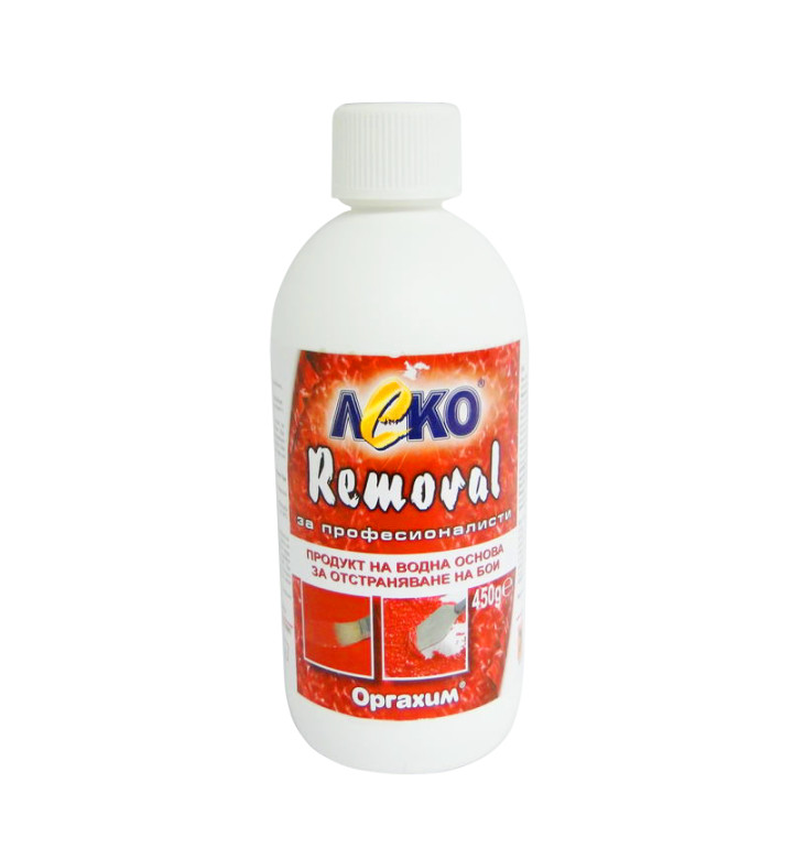 Леко Removal - продукт за отстраняване на стари бои - 450 g