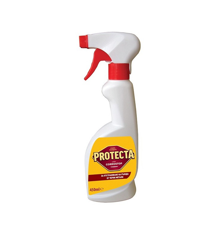 Спрей Protecta Corrostop, за премахване на ръжда - 450 ml