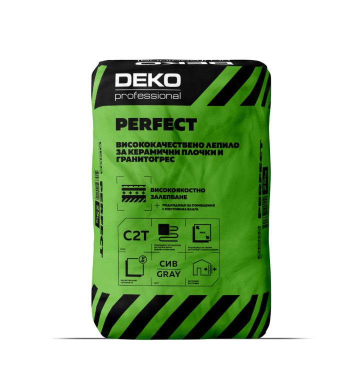 DEKO Perfect C2T лепило за плочки 25 kg