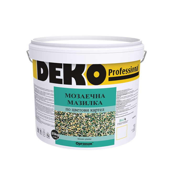 Мозаечна мазилка Deko Professional 1090 - 25 kg