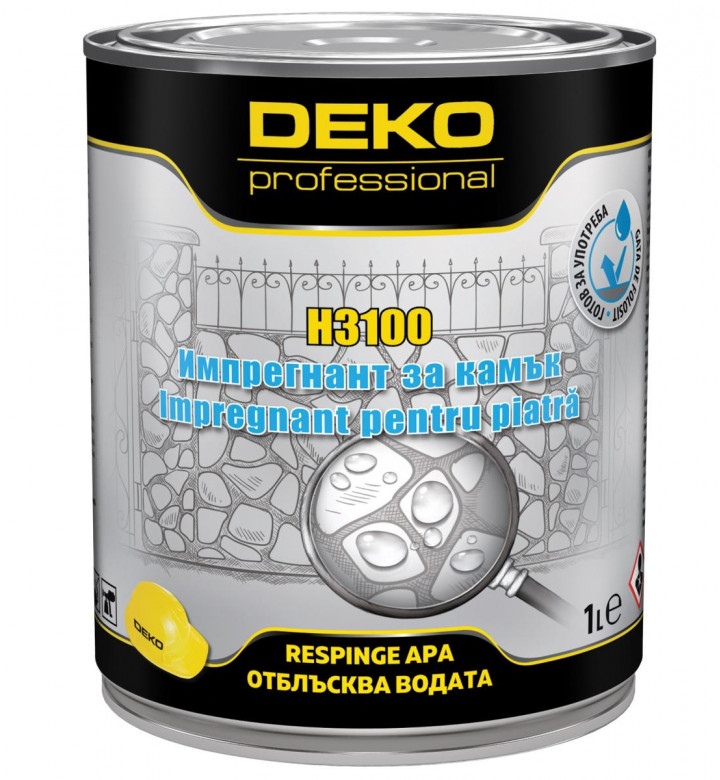 Импрегнант за камък DEKO H3100 1 L