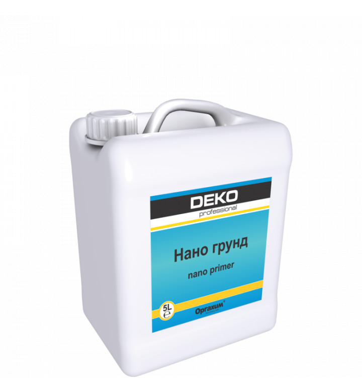 Грунд нано Deko Professional, 5 l