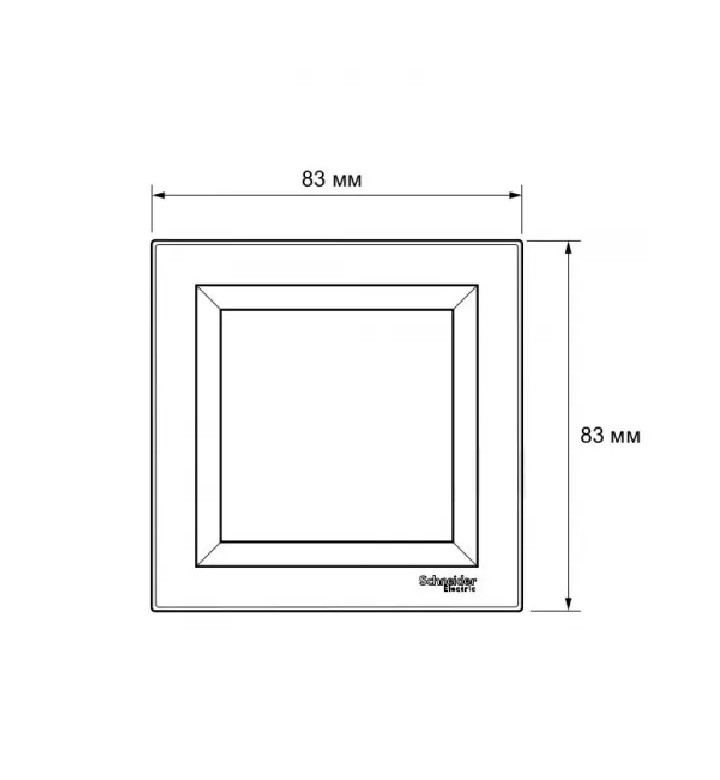 Комбинирана розетка, Asfora RJ45/RJ12, Крем, Cat.5E UTP