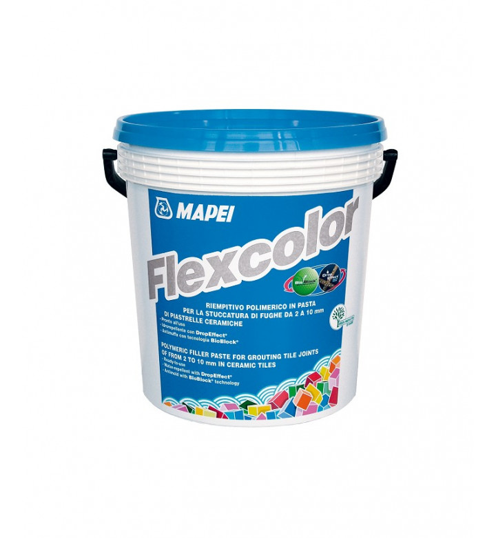 Смес за фугиране Flexcolor 100, white / бял - 5 kg