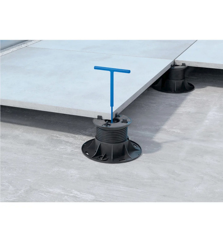 PP Level Duo Maxy (M) 38-57mm регулируеми подпори за самонивелираща глава - комплект за фуга 4mm