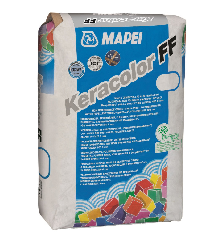 Смес за фугиране Keracolor FF 113, cement grey / циментово сив - 25 kg