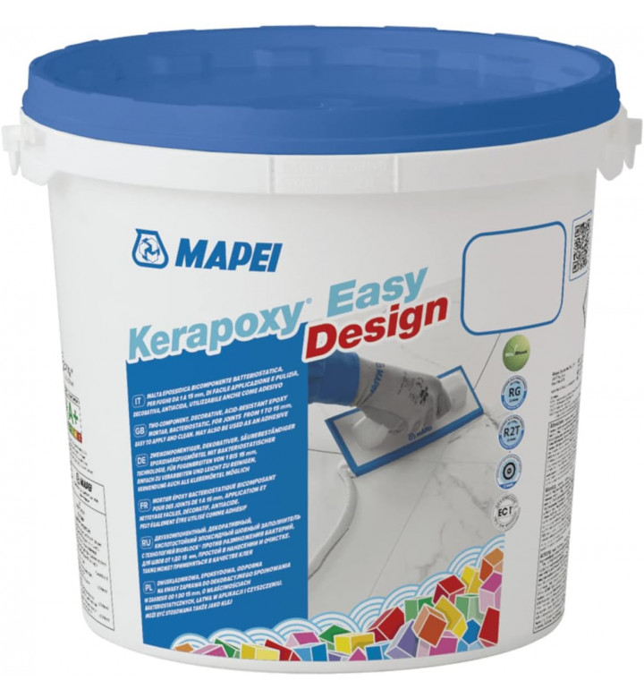 Kerapoxy Easy Design 0177 Sage, 3kg, епоксидна фуга