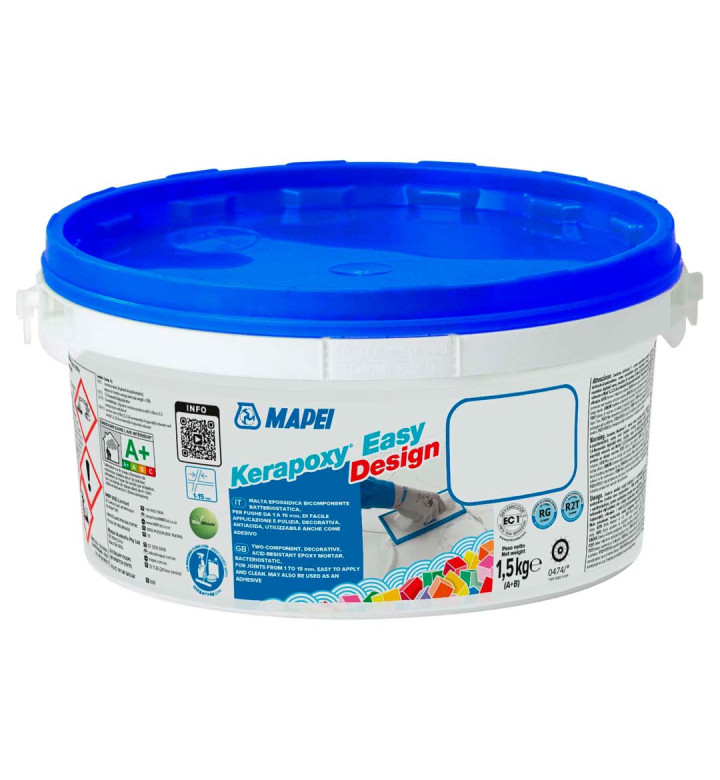 Епоксидна фуга Kerapoxy Easy Design, 0187 Linen, 1.5 kg