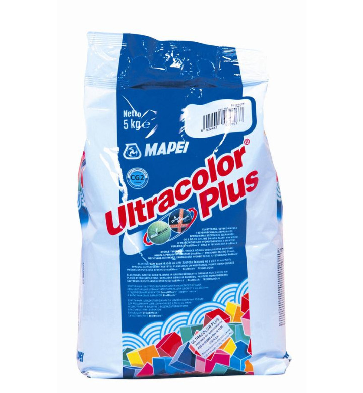 Смес за фугиране Ultracolor Plus 100, white / бял - 1 kg