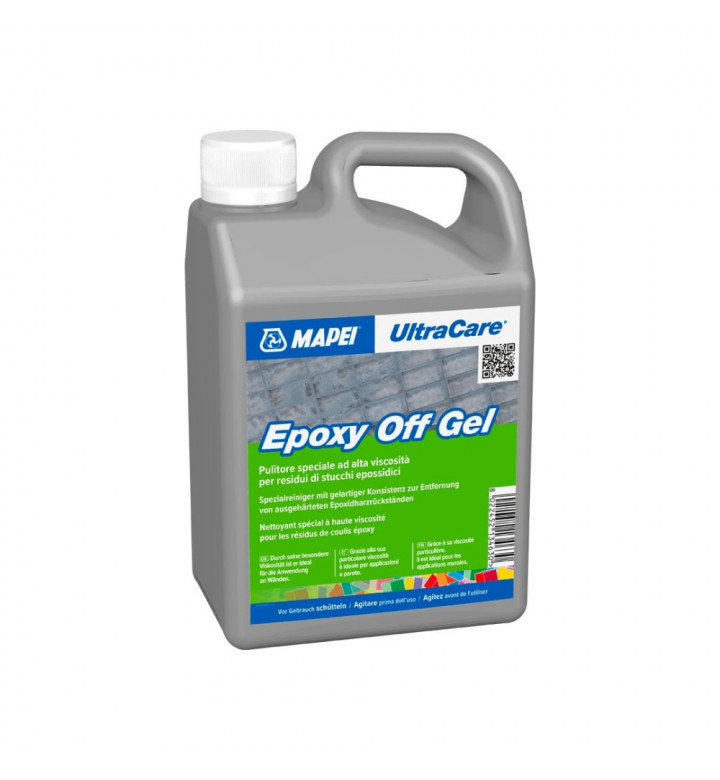 Гел за почистване на епоксидни фуги 1l, Ultracare Epoxy Off Gel