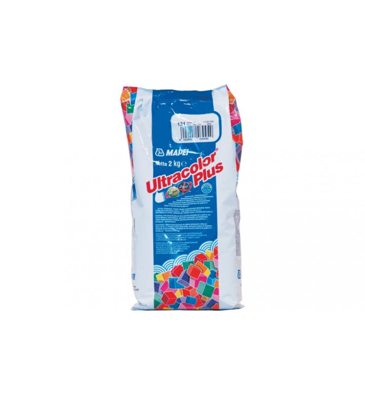 Смес за фугиране Ultracolor Plus 115, river grey / речно сив - 2 kg