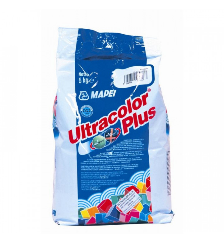 Смес за фугиране Ultracolor Plus 119, londongrey / лондонско сив - 5 kg