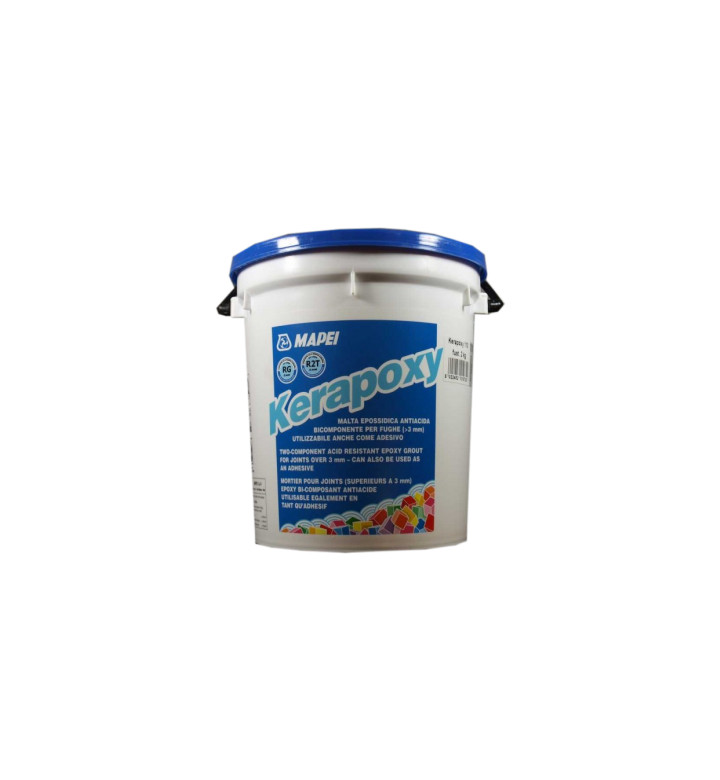 Епоксидна смес за фугиране Kerapoxy 111, silver grey / сребристо сив - 5 kg