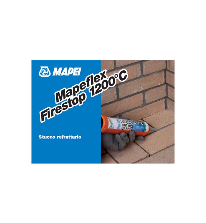 Огнеупорна фугираща смес, Mapeflex Firestop 1200, grey / сив - 300 ml