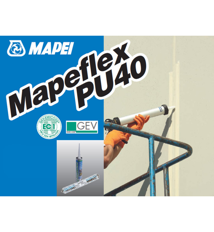 Полиуретан Mapeflex PU 40, grey / сив - 600 ml