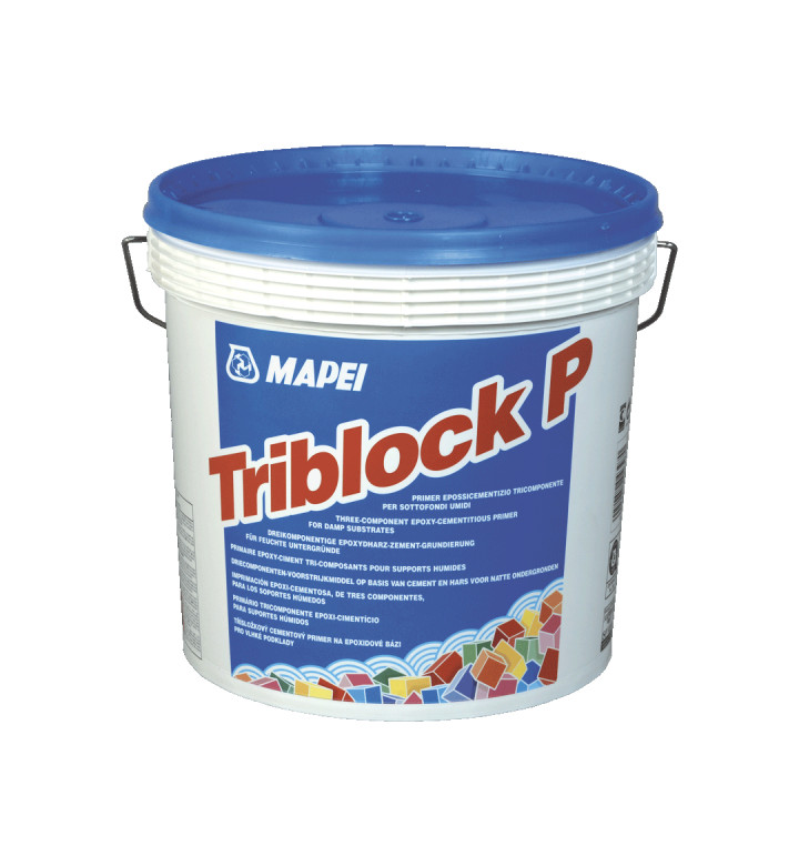 Грунд епоксиден Triblock P, white / бял - 5 kg