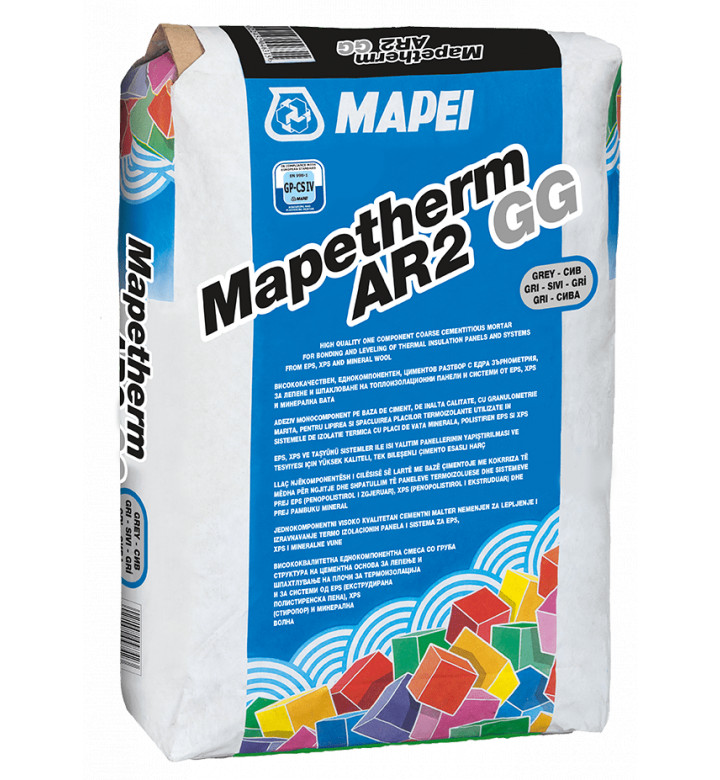 Лепило за топлоизолация, Mapetherm AR2 GG, grey, 25 kg