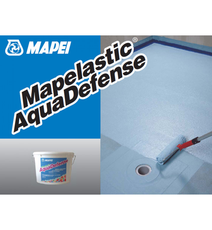 Хидроизолация Mapelastic AquaDefense, готова за употреба - 15 kg