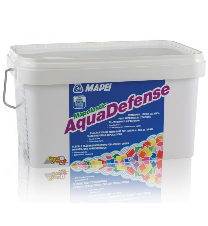 Хидроизолация Mapelastic AquaDefense, готова за употреба - 7.5 kg