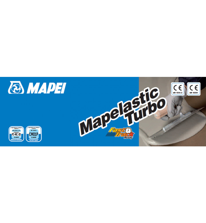 Хидроизолация Mapelastic Turbo, компонент A - 20 kg