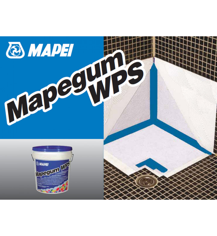 Хидроизолация Mapegum WPS - 5 kg