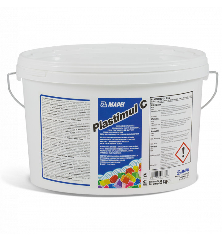 Хидроизолация Plastimul C - 5 kg