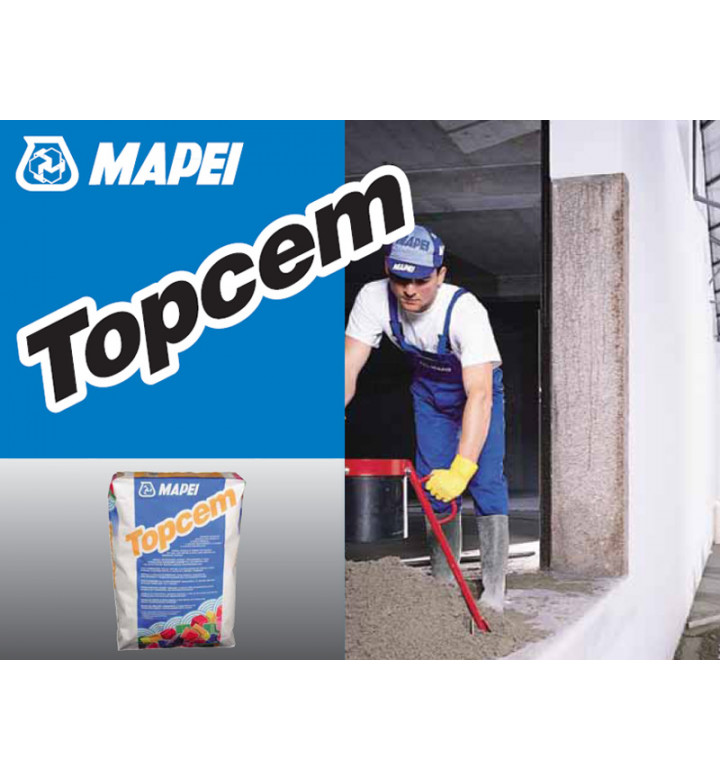 Специален хидравлично свързващ материал за замазки Topcem - 20 kg