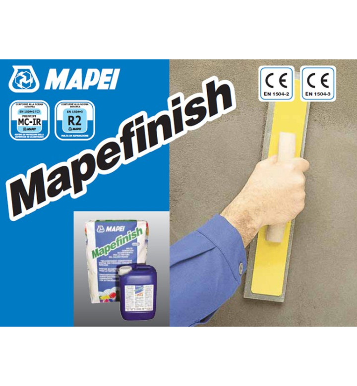 Импрегнатор двукомпонентен Mapefinish HD a plus b, компонент А - 25 kg