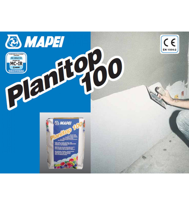 Импрегнатор Planitop 100 - фин разтвор за бетон и мазилки - 25 kg