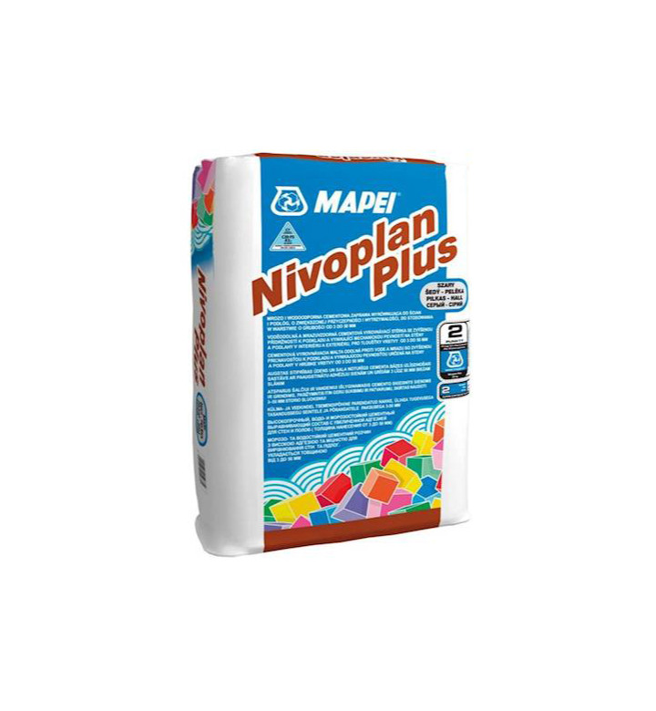 Смес за шпакловане Nivoplan Plus - 25 kg