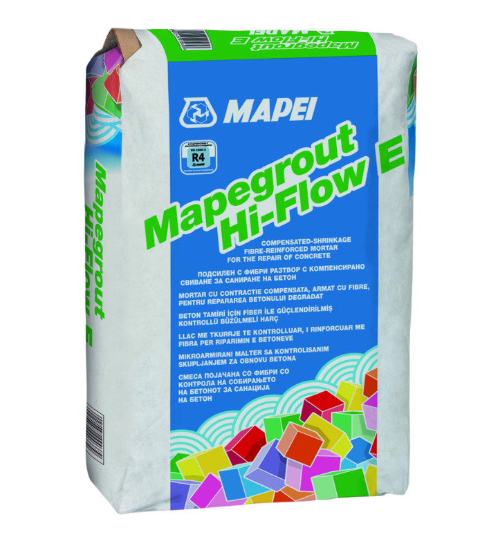 Импрегнатор Mapegrout Hi-Flow E, за саниране на бетон - 25 kg