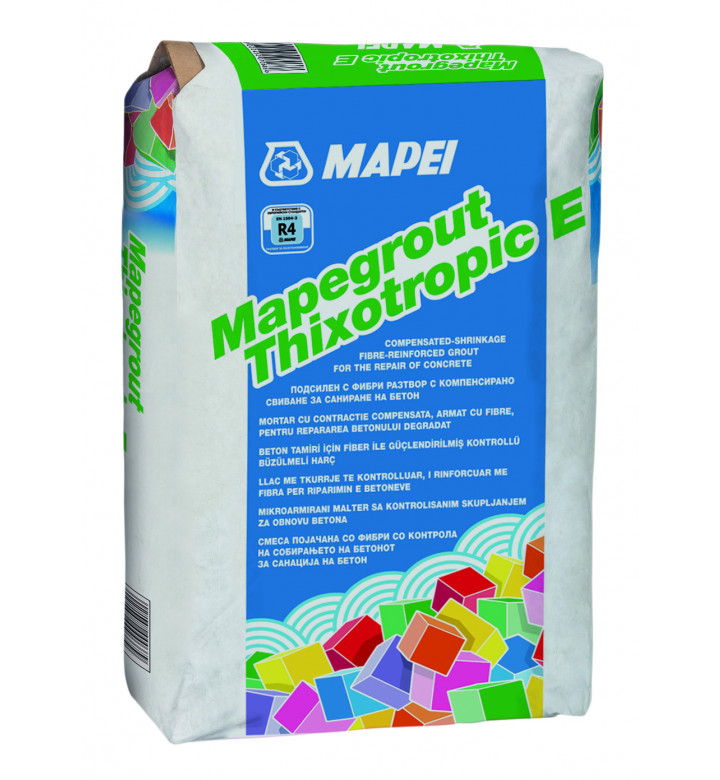 Импрегнатор Mapegrout Thixotropic E, за саниране на бетон - 25 kg