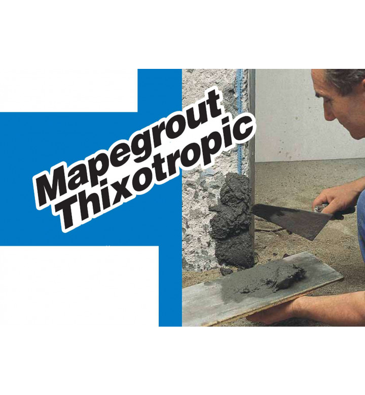 Импрегнатор Mapegrout Thixotropic E, за саниране на бетон - 25 kg