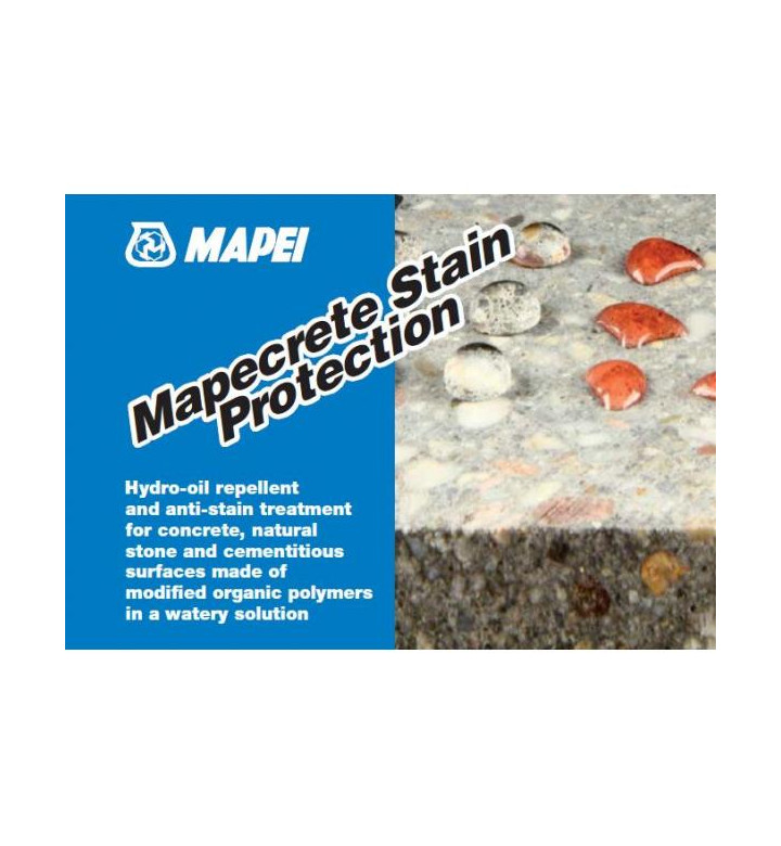 Хидроизолация Mapecrete Stain Protection - 25 kg