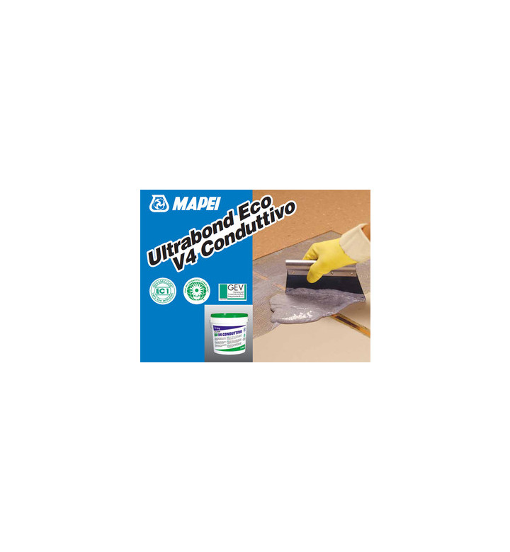 Лепило за настилки Ultrabond Eco V4 SP Conductive - 16 kg