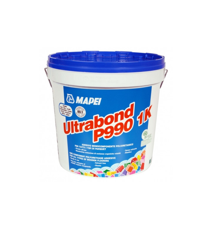 Лепило за дървени настилки Ultrabond P990 1K, chiaro / светло - 15 kg