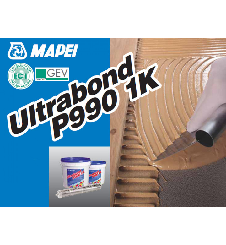 Лепило за дървени настилки Ultrabond P990 1K, chiaro / светло - 15 kg