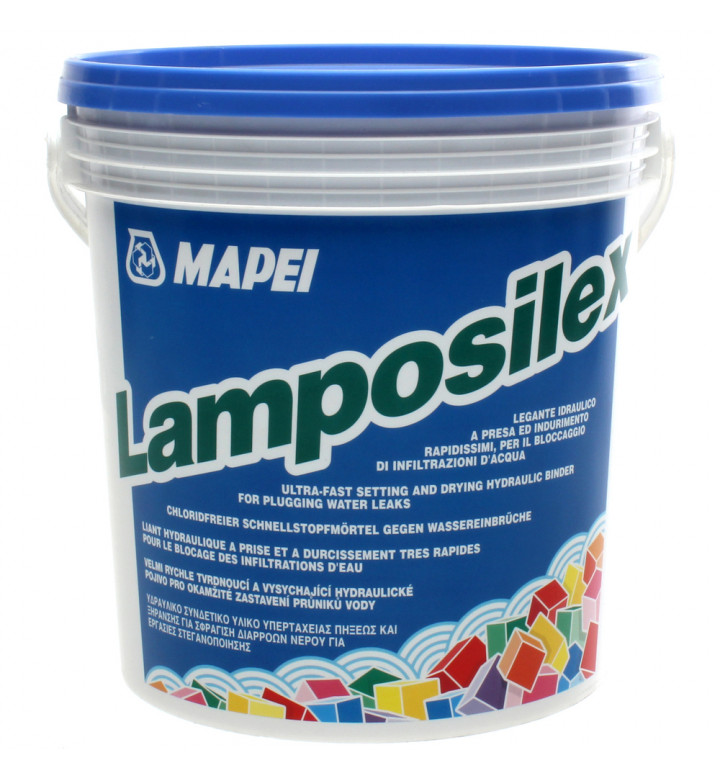 Цимент бърз Lamposilex - 5 kg