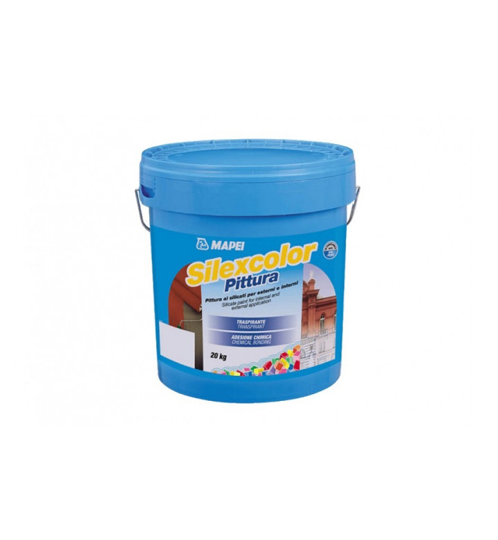 Боя екстериорна Silexcolor Paint - 20 kg