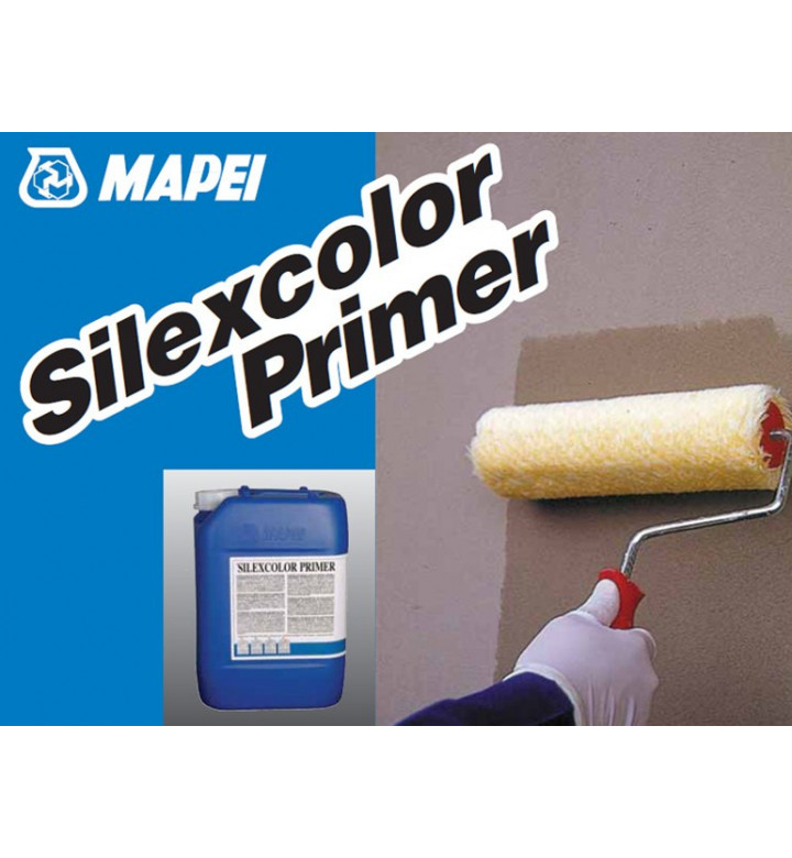 Грунд силикатен Silexcolor Primer - 10 kg