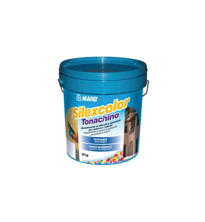 Мазилка Silexcolor Tonachino, 0.7 mm - 20 kg