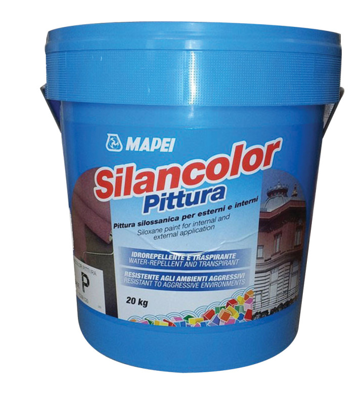 Боя екстериорна Silancolor Paint - 5 kg