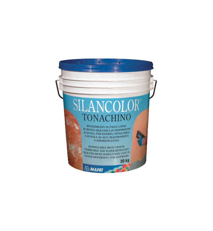 Мазилка Silancolor Tonachino, 0.7 mm - 20 kg