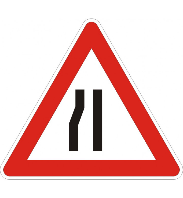 Пътен знак A9